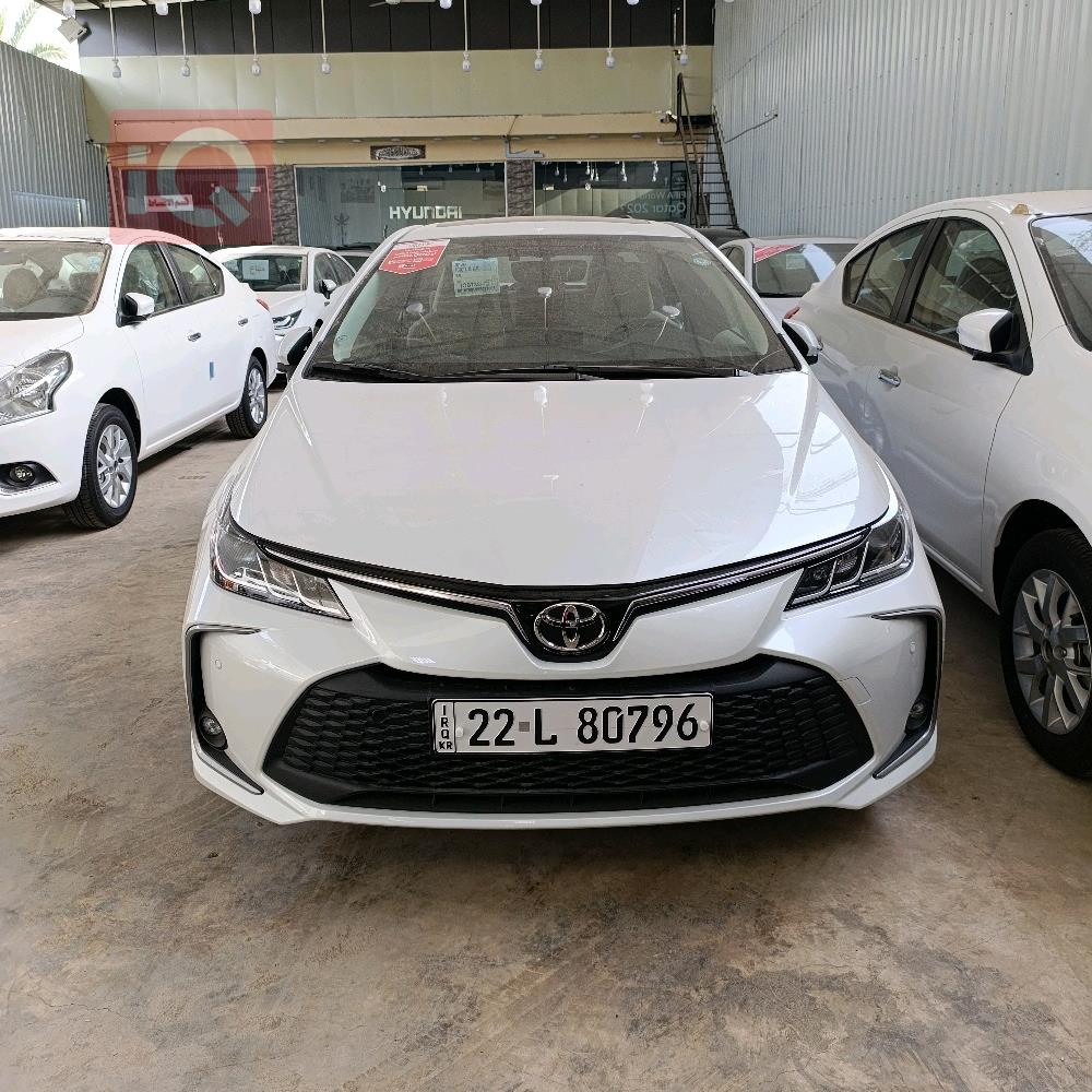 تۆیۆتا کۆرۆلا